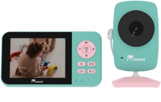 Momini BlissView Baby Monitor digital audio baby monitor 1 pc