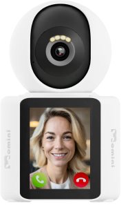 Momini CommuniCare Two-Way Baby Monitor vigilabebés de vídeo digital 1 ud