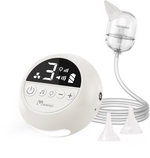 Momini Automatic Nasal Aspirator Sniffley sacamocos eléctrica 1 ud