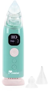 Momini Automatic Nasal Aspirator NasoClear sacamocos eléctrica 1 ud