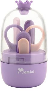 Momini Baby Nail Care Kit manikűröző szett újszülötteknek