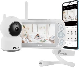 Momini BlissEye Baby digitales Audio-Babyfon 1 St.