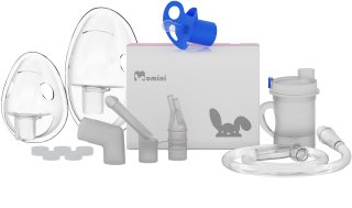 Momini NebuEasy Compressor Nebulizer inhalator kompresorowy 1 szt.