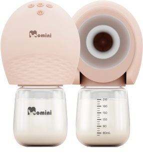 Momini SippyPump Twin Breast Pump wireless 2-in-1 1 pc
