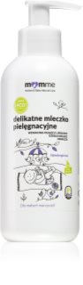 Momme Baby Natural Care leite corporal hidratante para crianças 250 ml