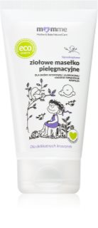 Momme Baby Natural Care crema renovadora intensiva para pieles irritadas para niños 150 ml
