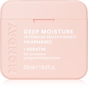 MONDAY Moisture masque hydratant intense pour cheveux secs 250 ml