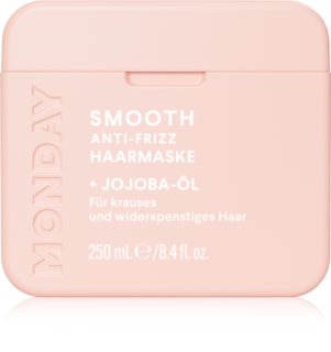 MONDAY Smooth Juuksemask kahjustatud juukseid ühtlustav ja taastav 250 ml