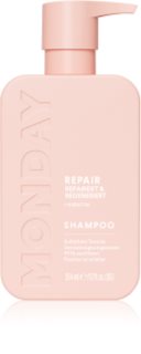 MONDAY Repair shampoing rénovateur pour cheveux secs et abîmés 354 ml