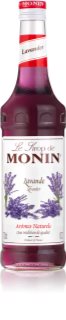 Monin Le Sirop Lavender Sirup zur Zubereitung von Getränken Geschmack Lavande 700 ml