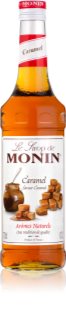 Monin Le Sirop Karamel sirup pro přípravu nápoje příchuť Caramel 700 ml