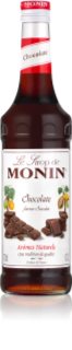 Monin Le Sirop Čokoláda sirup pro přípravu nápoje příchuť Chocolate 700 ml