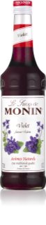 Monin Le Sirop Violet syrop do przygotowania napoju smak Violet 700 ml