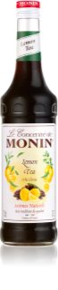 Monin Le Concentré Citrónový čaj koncentrát pro přípravu nápoje příchuť Lemon Tea 700 ml