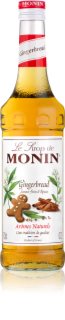 Monin Le Sirop Perník sirup pro přípravu nápoje příchuť Gingerbread 700 ml