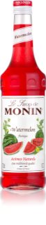 Monin Le Sirop Meloun vodní sirup pro přípravu nápoje příchuť Watermelon 700 ml