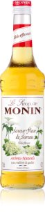Monin Le Sirop Bezinka sirup pro přípravu nápoje příchuť Elderberry 700 ml