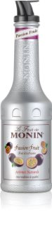 Monin Le Fruit Passion fruit Obstpüree zur Zubereitung von Getränken Geschmack Passion fruit 1000 ml