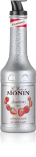 Monin Le Fruit Strawberry Obstpüree zur Zubereitung von Getränken Geschmack Strawberry 1000 ml