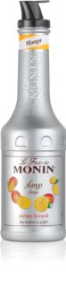 Monin Le Fruit Mango Fruchtpüree zur Zubereitung von Getränken Geschmack Mango 1000 ml
