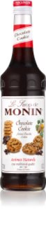 Monin Le Sirop Čokoládová sušenka sirup pro přípravu nápoje příchuť Chocolate Cookie 700 ml
