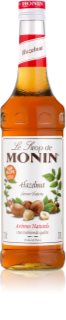 Monin Le Sirop Hazelnut Sirup zur Zubereitung von Getränken Geschmack Hazelnut 700 ml