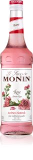 Monin Le Sirop Růže sirup pro přípravu nápoje příchuť Rose 700 ml