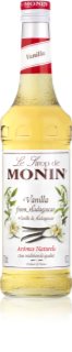 Monin Le Sirop Vanilka sirup na prípravu nápoja príchuť Vanilla 700 ml