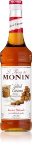 Monin Le Sirop Slaný karamel sirup pro přípravu nápoje příchuť Salted Caramel 700 ml