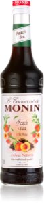 Monin Le Concentré Broskvový čaj koncentrát pro přípravu nápoje příchuť Peach Tea 700 ml