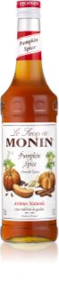 Monin Le Sirop Dýňové koření sirup pro přípravu nápoje příchuť Pumpkin Spice 700 ml