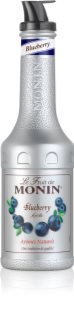 Monin Le Fruit ovocné pyré pro přípravu nápoje příchuť Blueberry 1000 ml