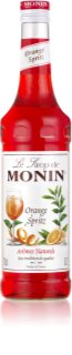 Monin Le Sirop Pomerancčový Spritz sirup pro přípravu nápoje příchuť Orange Spritz 700 ml