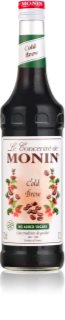 Monin Le Concentré Studený nápoj koncentrát pro přípravu nápoje příchuť Cold Brew 700 ml