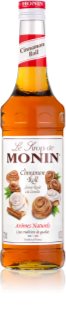 Monin Le Sirop Skořicová rolka sirup pro přípravu nápoje příchuť Cinnamon Roll 700 ml