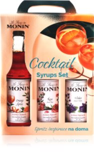 Monin Cocktail dárková sada