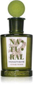 Monotheme Natural Cedar Wood Eau de Toilette Vaporisateur Eau de Toilette Unisex 100 ml
