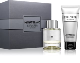 Montblanc Explorer Platinum confezione regalo per uomo