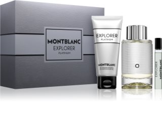 Montblanc Explorer Platinum Gavesæt til mænd