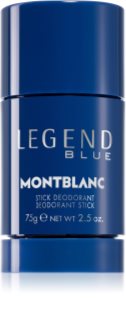 Montblanc Legend Blue deodorant stick for men 75 g