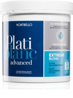 Montibello Plati blanc βαφή μαλλιών απόχρωση Extreme blond 500 ml