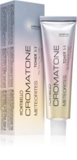 Montibello Cromatone Meteorites Toner toner de cor para cabelo loiro muito claro, com madeixas ou cabelo branco