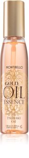 Montibello Gold Oil Tsubaki Oil Feuchtigkeit spendendes und nährendes Haaröl zum Schutz der Farbe 130 ml