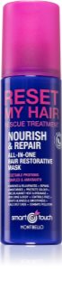 Montibello Smart Touch Reset My Hair regenerierende und feuchtigkeitspendende Maske für die Haare 150 ml