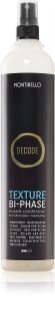Montibello Decode Texture BI-PHASE Leave - In Conditioner for easy combing 400 ml
