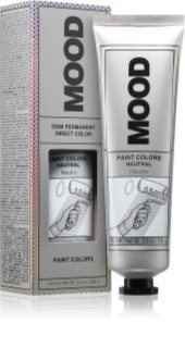 MOOD Paint Colors féltartós hajfesték árnyalat Neutral 100 ml