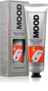 MOOD Paint Colors semipermanentná farba na vlasy odtieň Orange 100 ml
