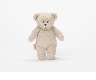 Moonie Sensory Little Teddy pehmolelu Sand 1 kpl