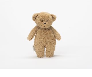 Moonie Sensory Little Teddy pehmolelu Cappuccino 1 kpl