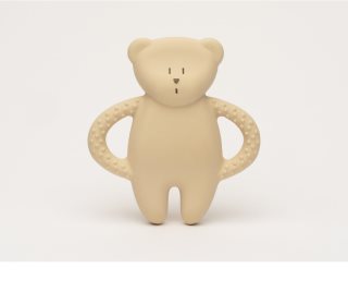 Moonie Natural Teether Sand tyggelegetøj, bidering 1 stk.